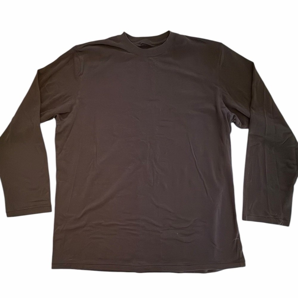 Skims Black Long Sleeve Top